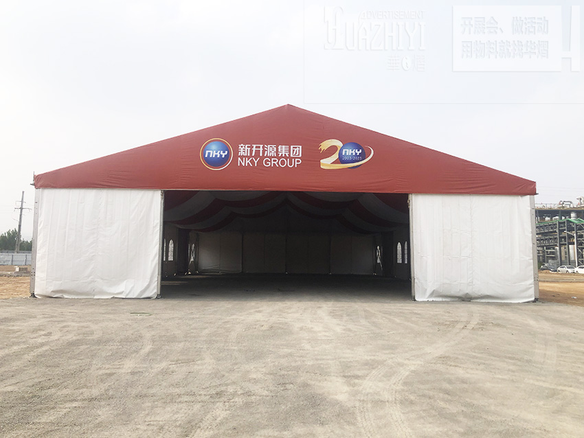 郑州篷房租赁出租厂家搭建焦作篷房布