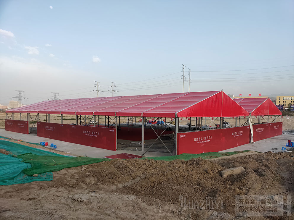 郑州篷房搭建雨季如何保护免受天气影
